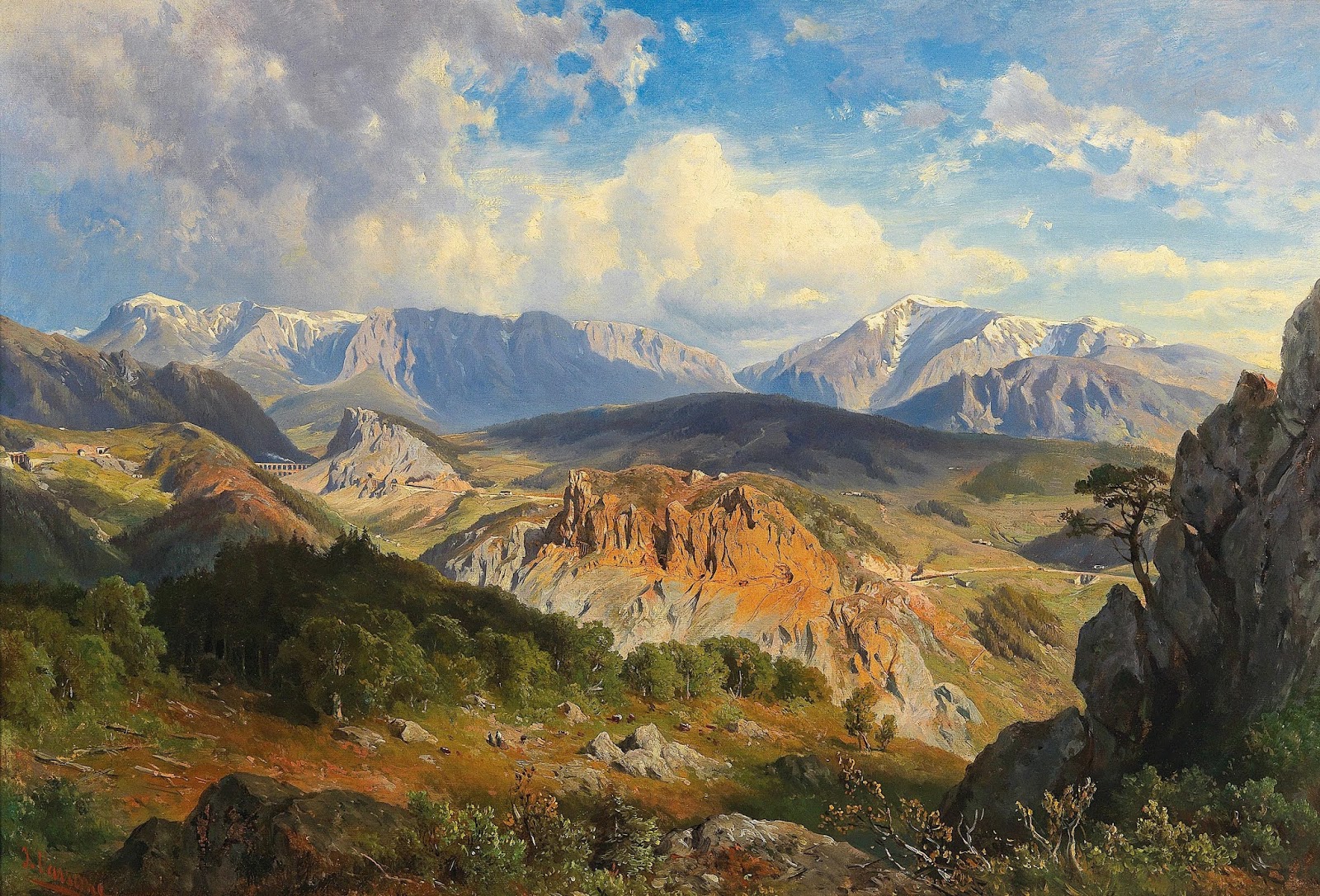 Mountain wives by Rax Campbell
